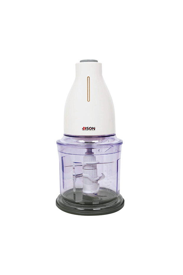 Vegetable Chopper, 6 Blades, 0.7L, 500W, White