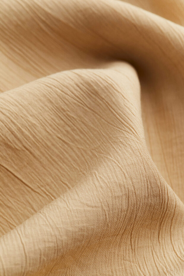 Geniş Krinkle Pantolon - 6