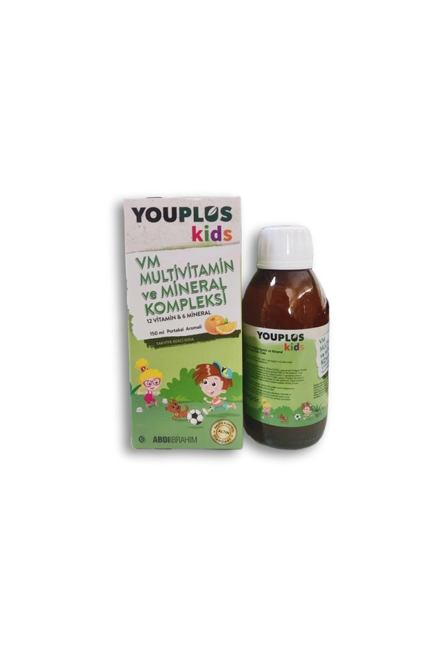Kids Vm Multivitamin and Mineral Complex 150ml 8699514570448