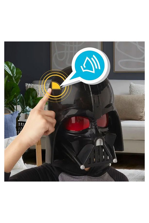 Darth Vader Elektronik Maske F9498 - 2