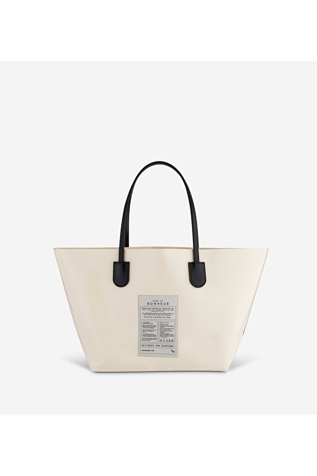 Polypop Vanilla Cream Tote Bag - 8