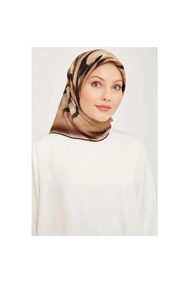 Nostalgia Series Sura Silk Scarf 9020-02Ns