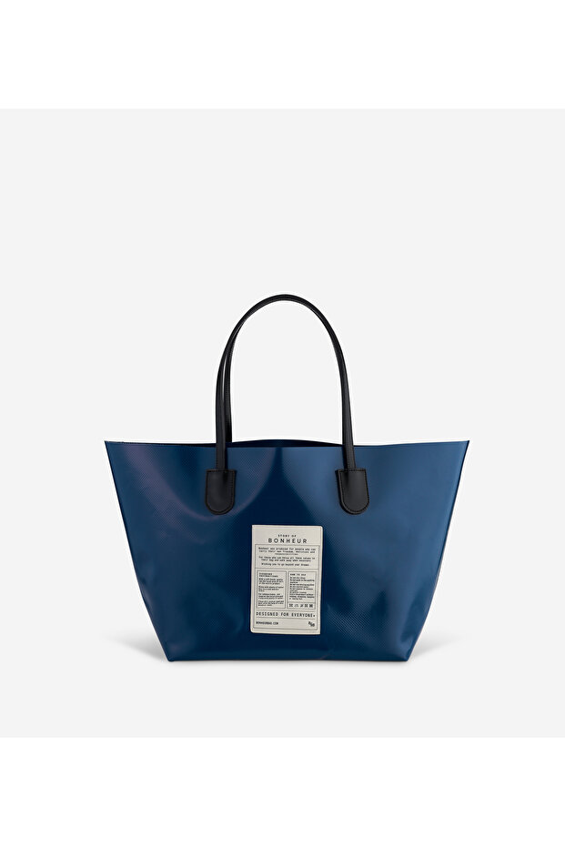 PolyPop Midnight Blue Tote Bag - 5