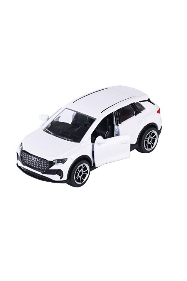 Showroom Premium Vehicles 1:64 - Audi Q4 E-Tron White 8502000000