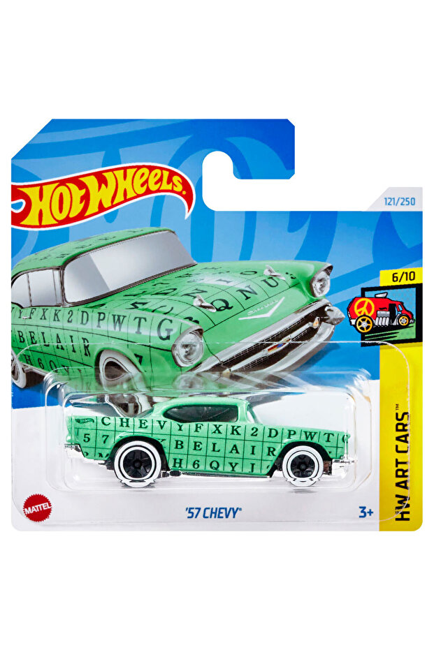 Tekli Arabalar 57 Chevy HTD56 - 1