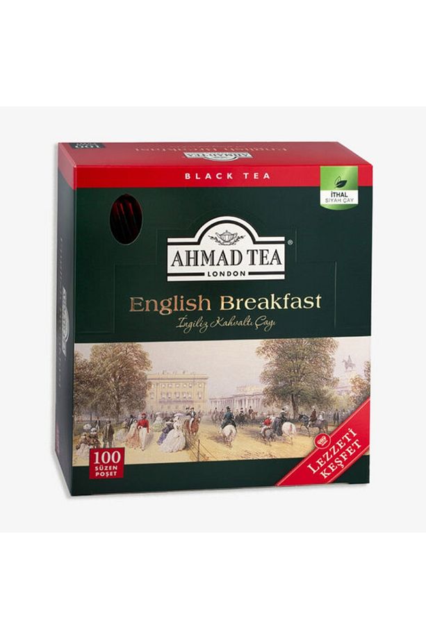 Ahmad Tea 100 Adet Bardak Süzen Poşet 200 Gr - 3