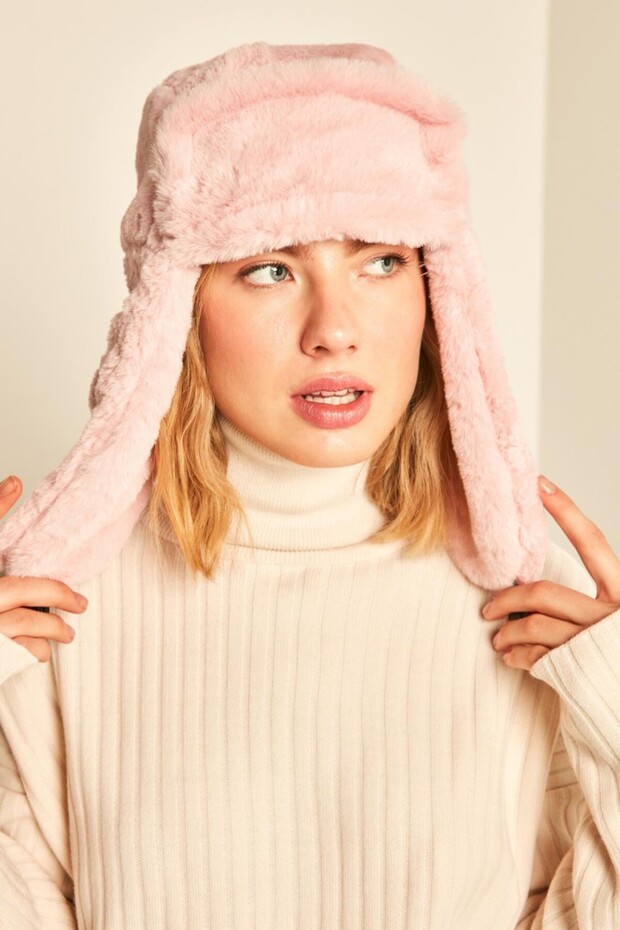 Kulaklıklı Pilot Bere - 1