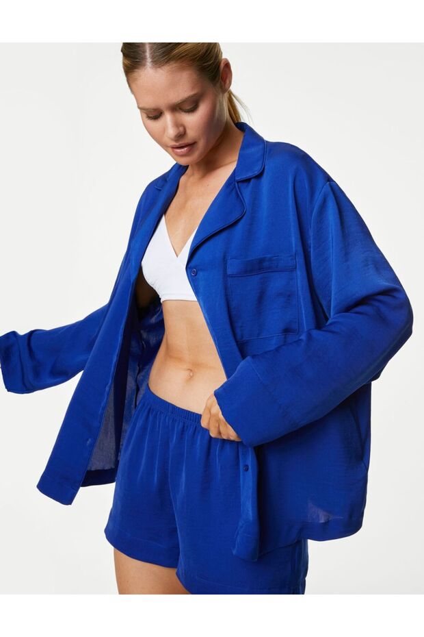 Regular Fit Dream Satin: Pijama Takımı - 2