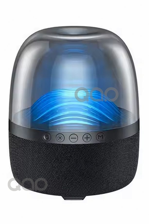 Studio 4 Bluetooth Hoparlör Ses Bombası Ses Kutusu Ambians Led Işıklı - 7