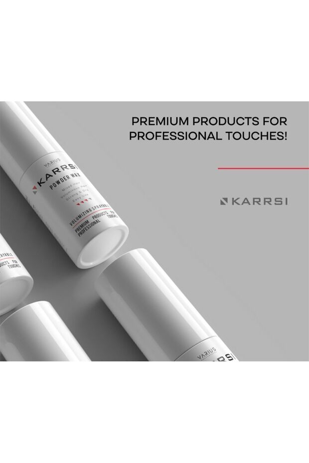Saç Şekillendirici Toz Pudra Wax 30 ml Doğal Ve Güçlü Tutuş Powder Stylıng Püskürtülebilir - 3 Adet - 5