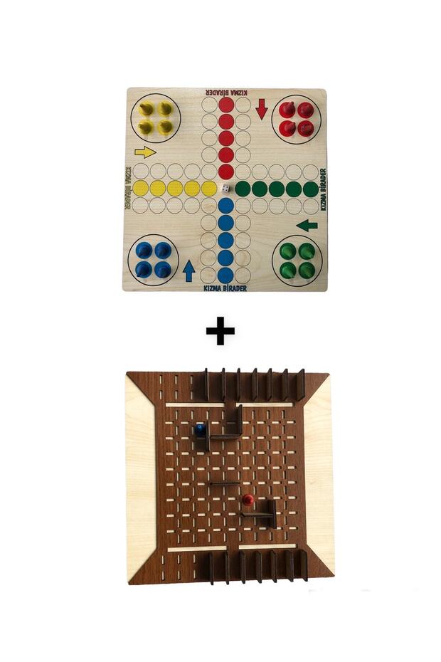 لعبة Ludo الخشبية والممر، لعبة الذكاء والاستراتيجية