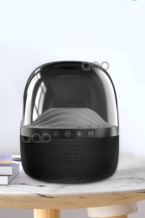Studio 4 Bluetooth Hoparlör Ses Bombası Ses Kutusu Ambians Led Işıklı - 3