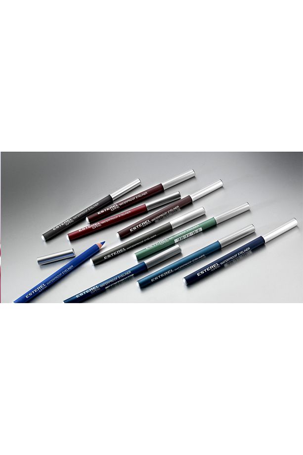 Suya Dayanıklı Eyeliner Siyah No:101, Waterproof Eyeliner No:101 Black - 4