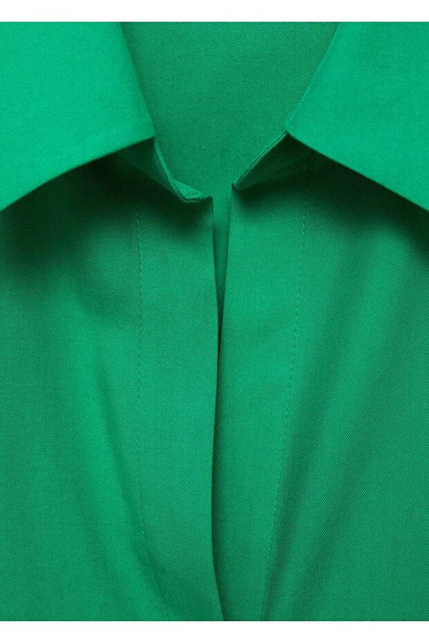 Lyocell akışkan gömlek - 6