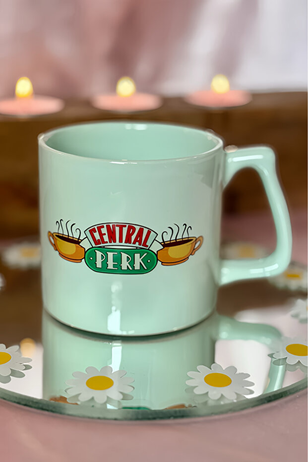 FRIENDS CENTRAL PERK Yeşil Kupa - 1