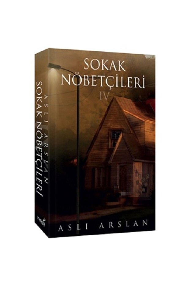 Sokak Nöbetçileri 4 - Karton Kapak