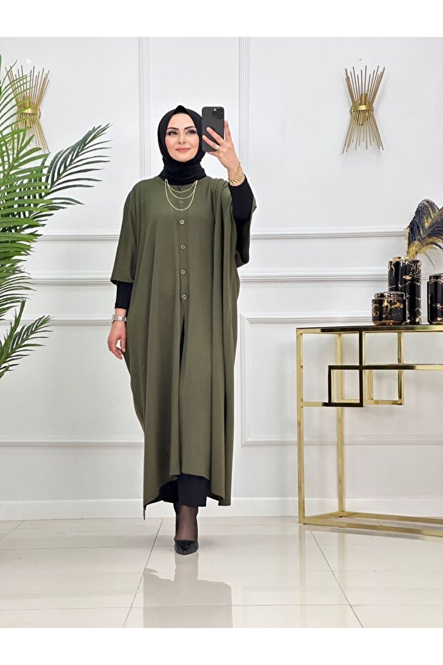 Kadın Triko Panço, Elbise Panço - 1