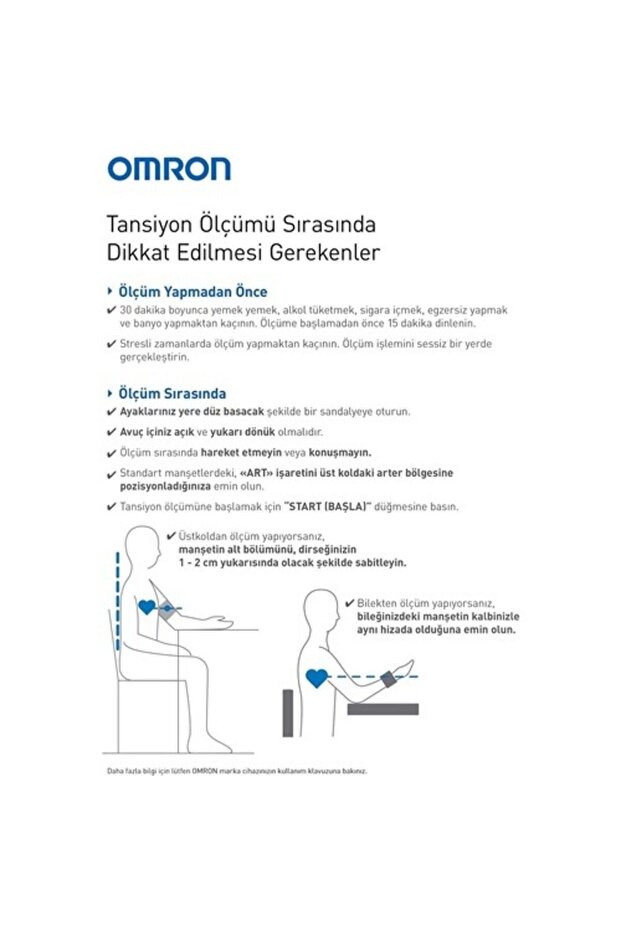 M2 Basic Dijital Tansiyon Aleti OMRON M2 BASİC - 6