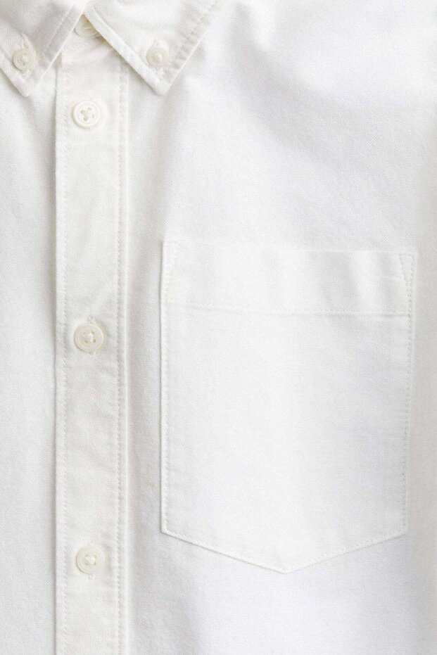 Button-down Cotton Shirt