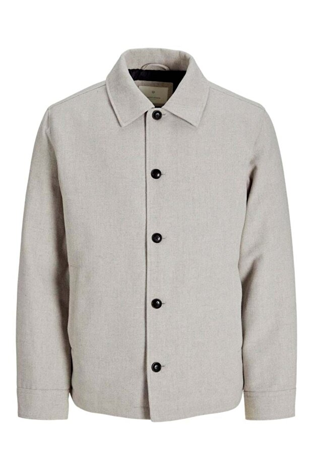 JPRCCCARTER JACKET Oatmeal - 1