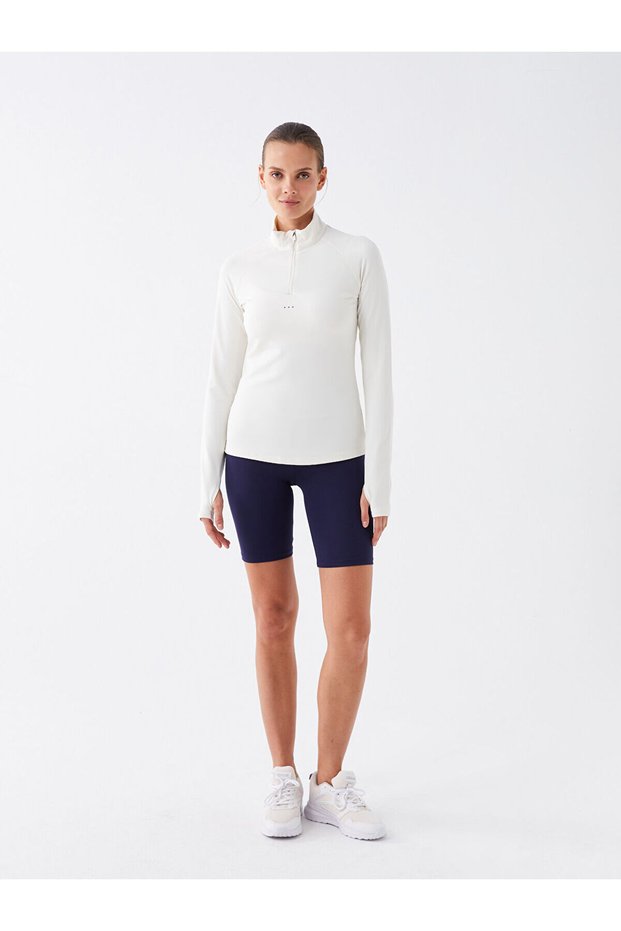 Two Mt Shop Quality Xside Active Indigo Interlock Plain Super Skinny & Extra Narrow Women's Sports Leggings