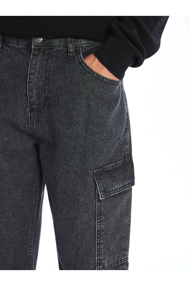 Lcwk 780 Jogger Erkek Jean Pantolon - 3