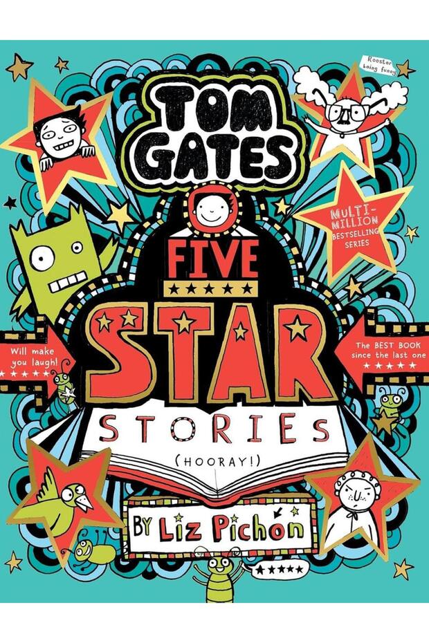 قصص الخمس نجوم - توم جيتس - 1