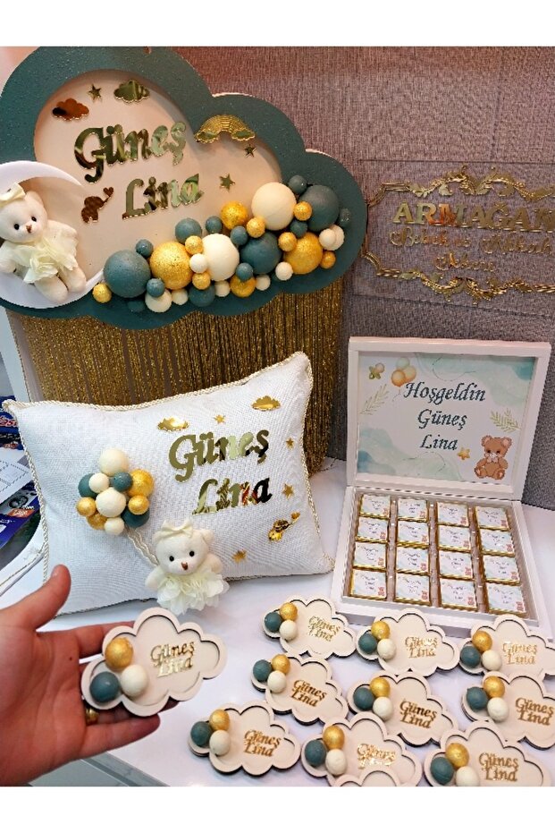 Bebek Kapı Süsü - 2