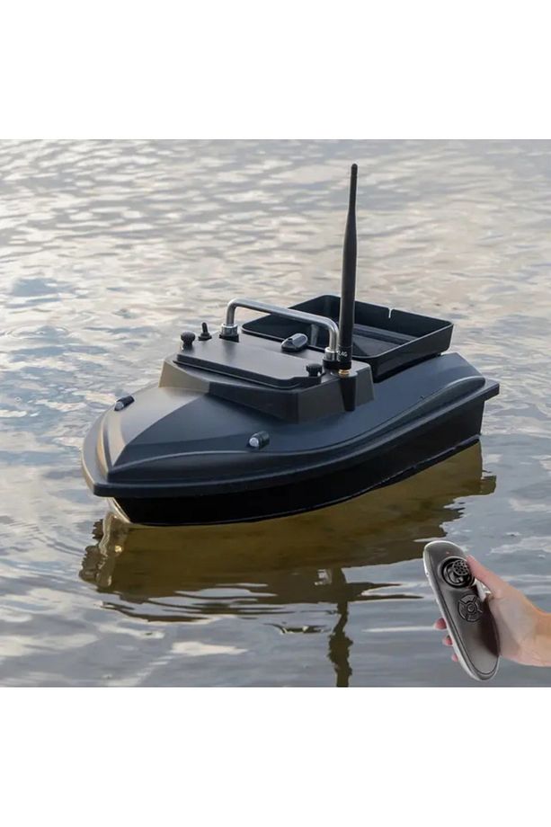 SAZAN YEMLEME (TEKNE VE BOTU)Flytec V050 balıkçı teknesi RC kumandalı olta atıcı tekne - 1
