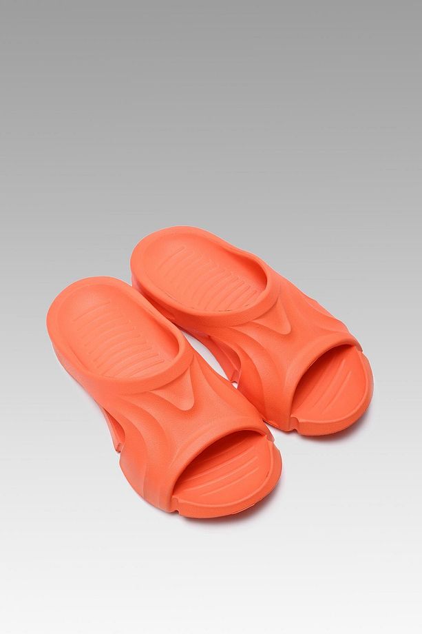 Unisex Turuncu Luca Ultra Light Mat Faylon Terlik 2cm BYNDFAY04 - 5