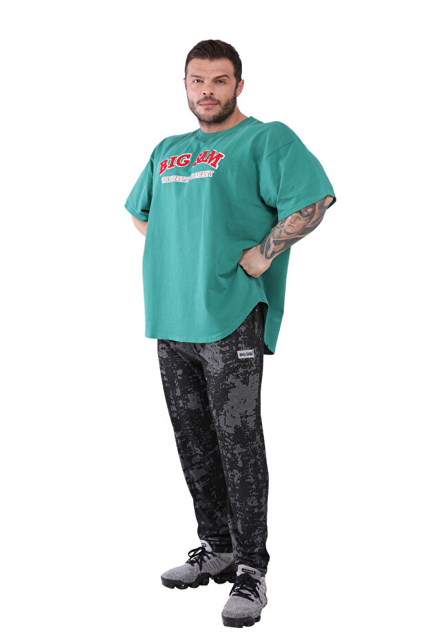 Tricou verde 3107 - 7