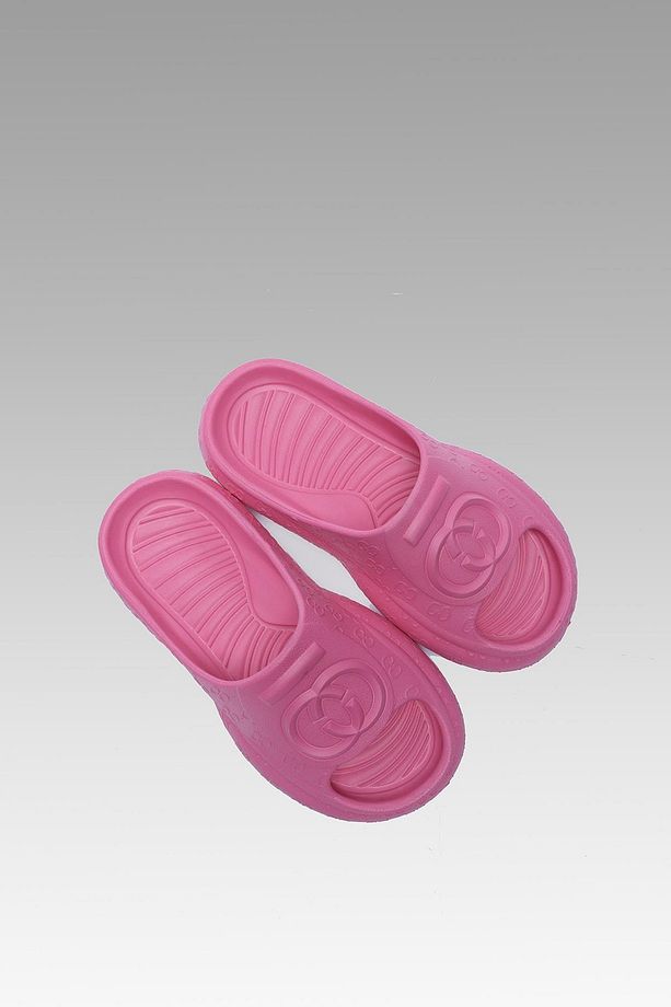 Kadın Fuşya Gc Faylon Terlik 4cm BYNDFAY2091 - 6