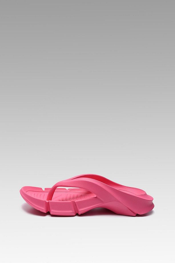 Unisex Fuşya Luca Faylon Mat Ultra Light Terlik 2cm BYNDFAY03 - 7