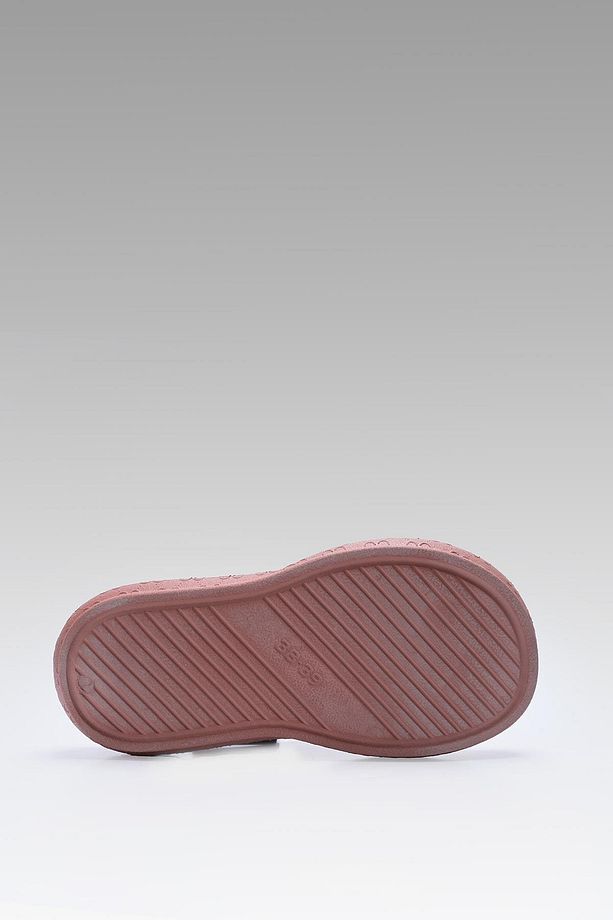 Kadın Gül Kurusu Gc Faylon Terlik 4cm BYNDFAY2091 - 7