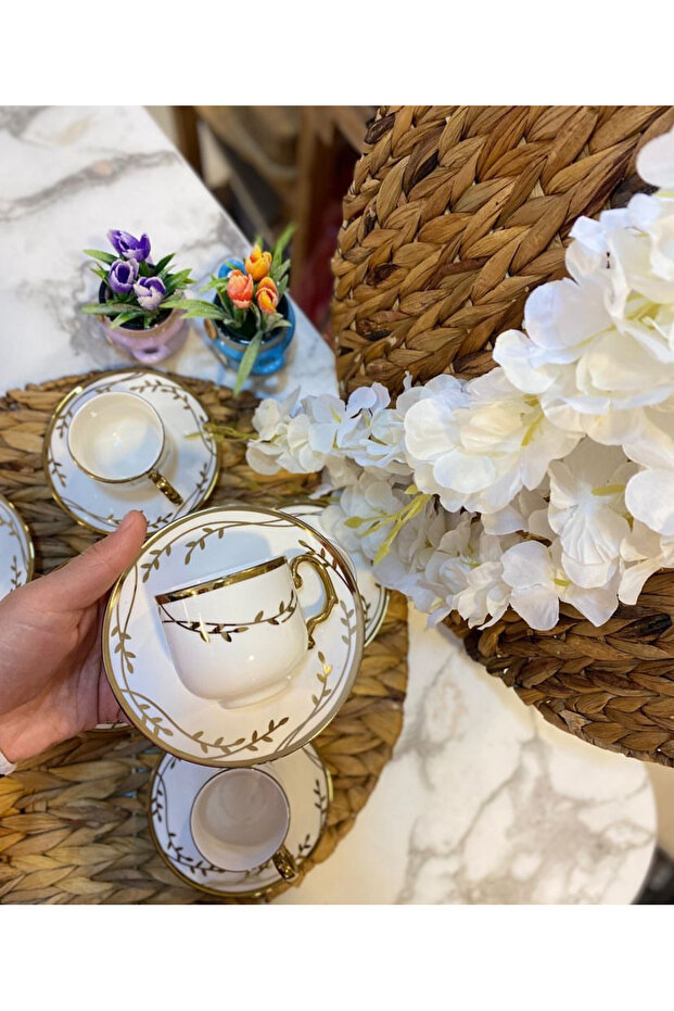 marka kahve takımı - 2