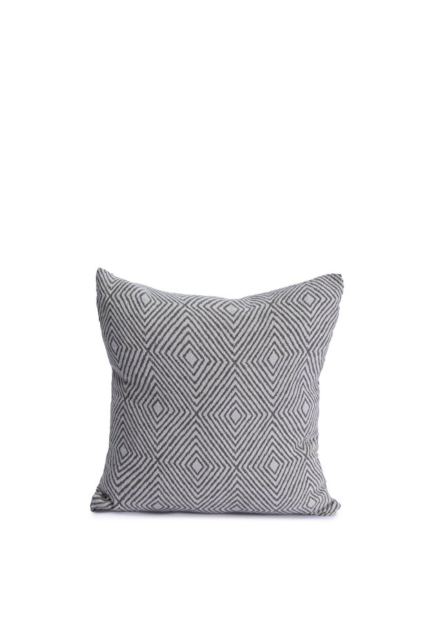 Mylasahome Modern Rustic 100% Cotton Zippered Decorative Throw Pillow Cover 45X45