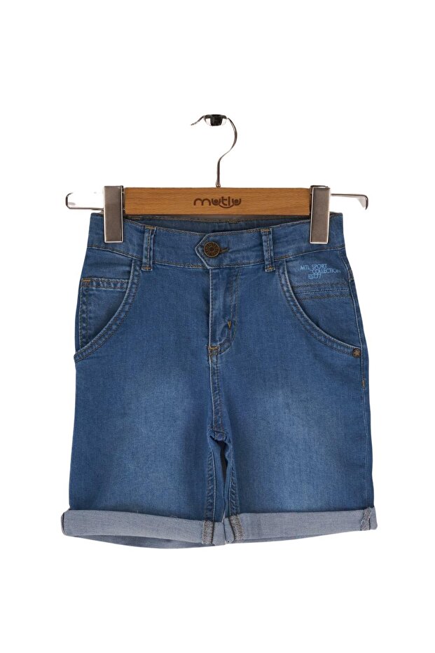 Karyoka Bridged Men's Denim Shorts