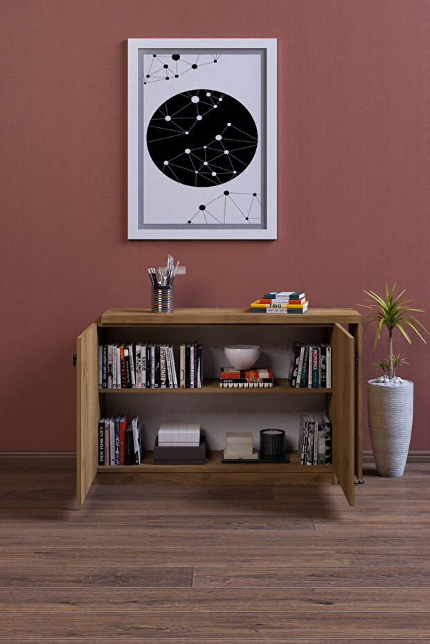 YEMEK MASASI MUTFAK MASASI ÇOK AMAÇLI AÇIP KAPANIR - 3