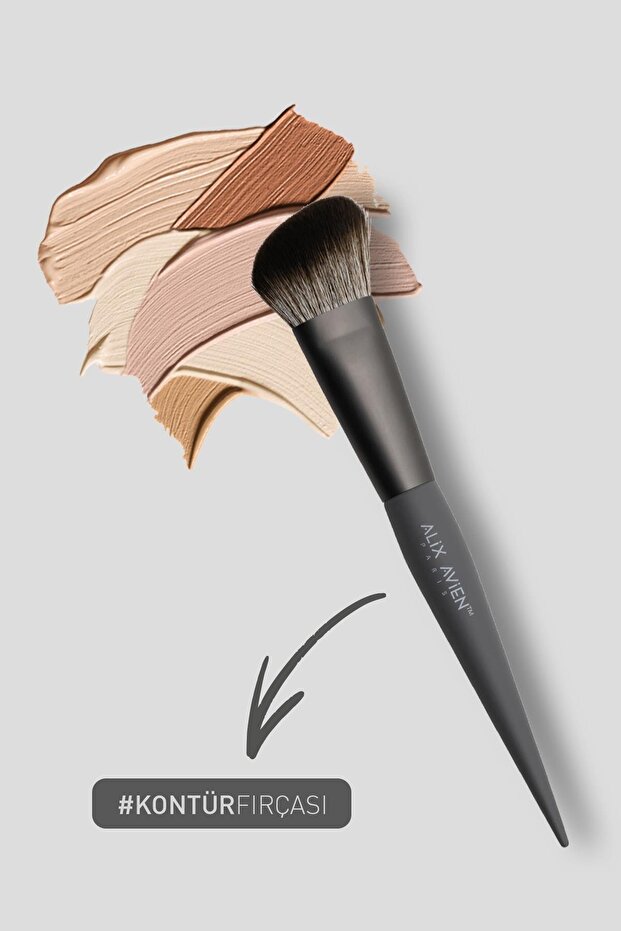 ALIX AVIEN CONTOUR BRUSH