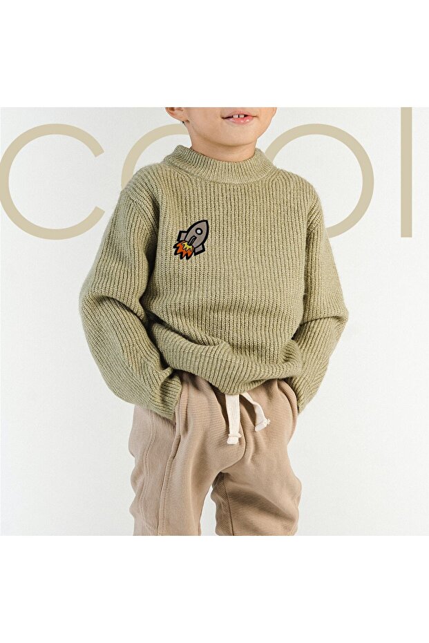 Iron-on Woven Rigging Set Patch Patch Space, Nasa, Rocket, Space Model - 3