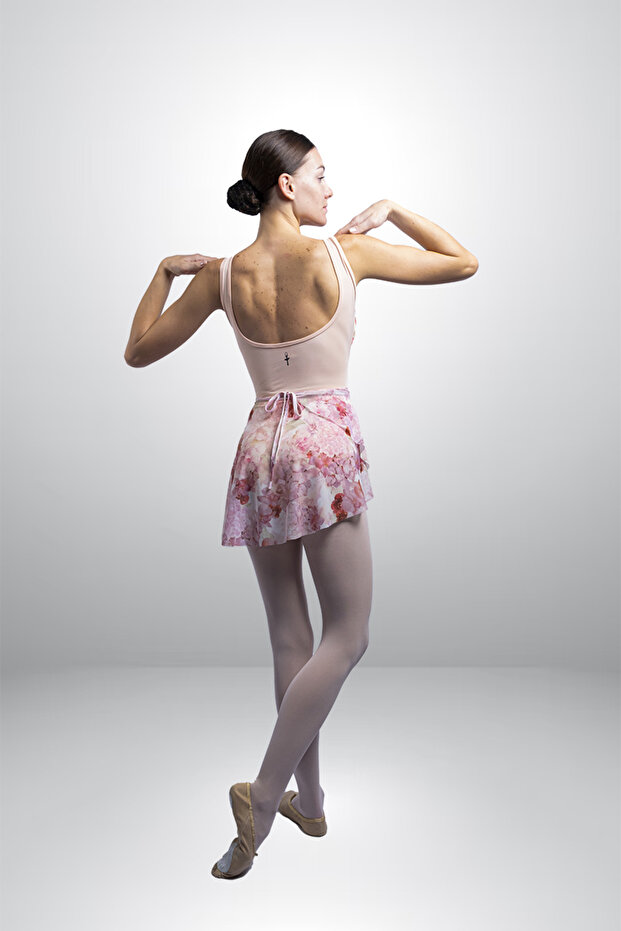 Baskılı Bale Mayosu - 4