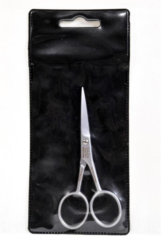 Hairdresser Barber Supplies Stainless Steel Nose Scissors - 1