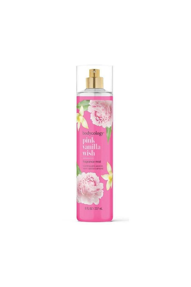 Pink Vanilla Wish Fragrance Mist Pembe Çiçekler Ve Vanilya Kadın Vücut Spreyi - 1