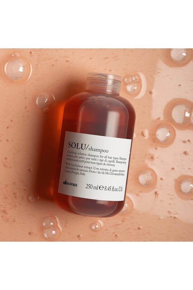 Davines Solu Cleansing Shampoo - 250ml Cleansing and Purifying Shampoo Cyt 5448542112 ...... 8874521214