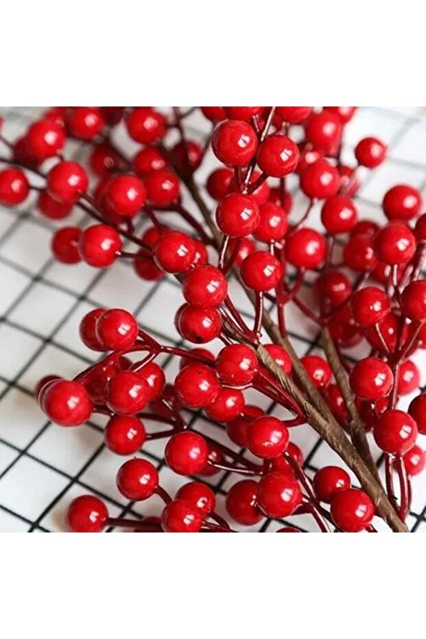 Yılbaşı Kokina Çiçeği 70 cm (10 adet) - 7