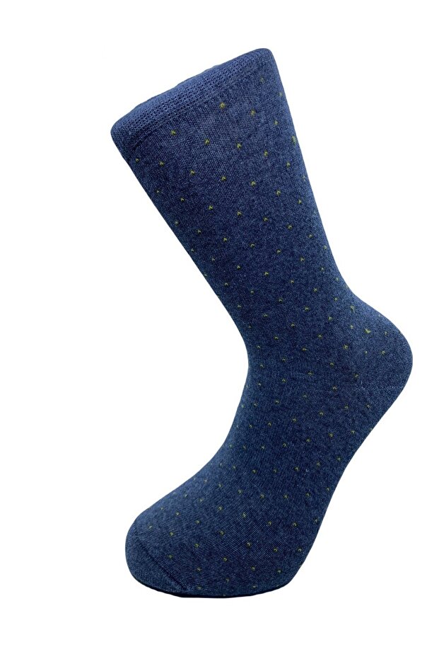 جوارب رجالية منقوشة بنقاط - 1