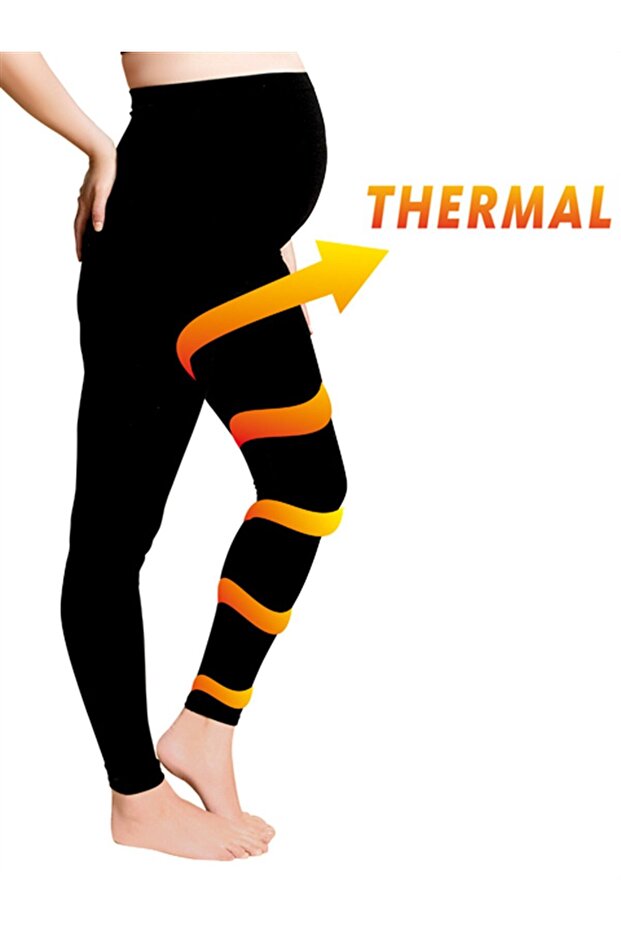 Maternity Thermal Leggings Women's Socks