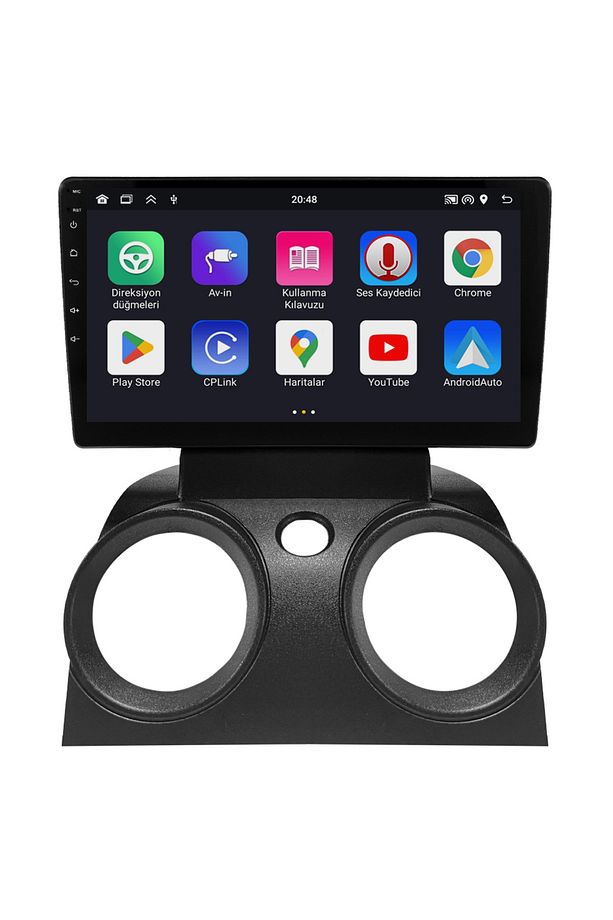 Mitsubishi Colt Android Multimedya Sistemi CRV4756XP - 3