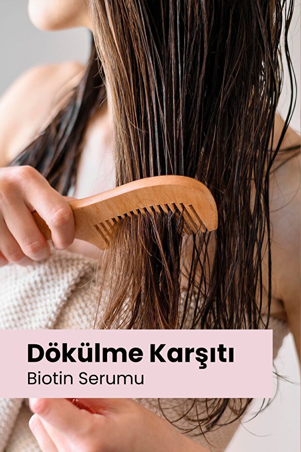4'lü Bıotın Saç Seti - 8