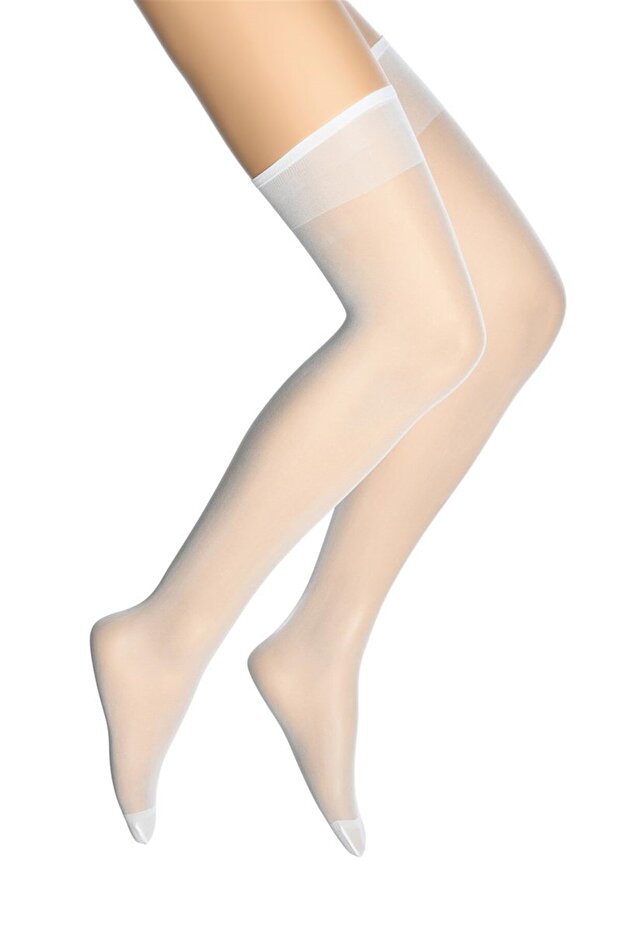 20 Denier Elastic Knee High Women's Socks